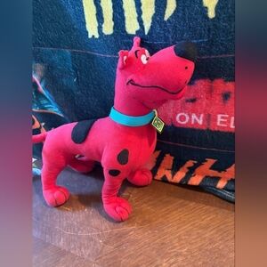 Rare Sugarloaf Red Scooby Doo Standing Valentine's Day Plush